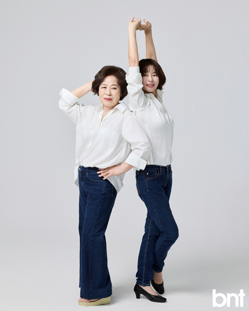 "자매 아니야?"…'52세' 예지원, 언니 같은 '90세' 엄마와 母女 …