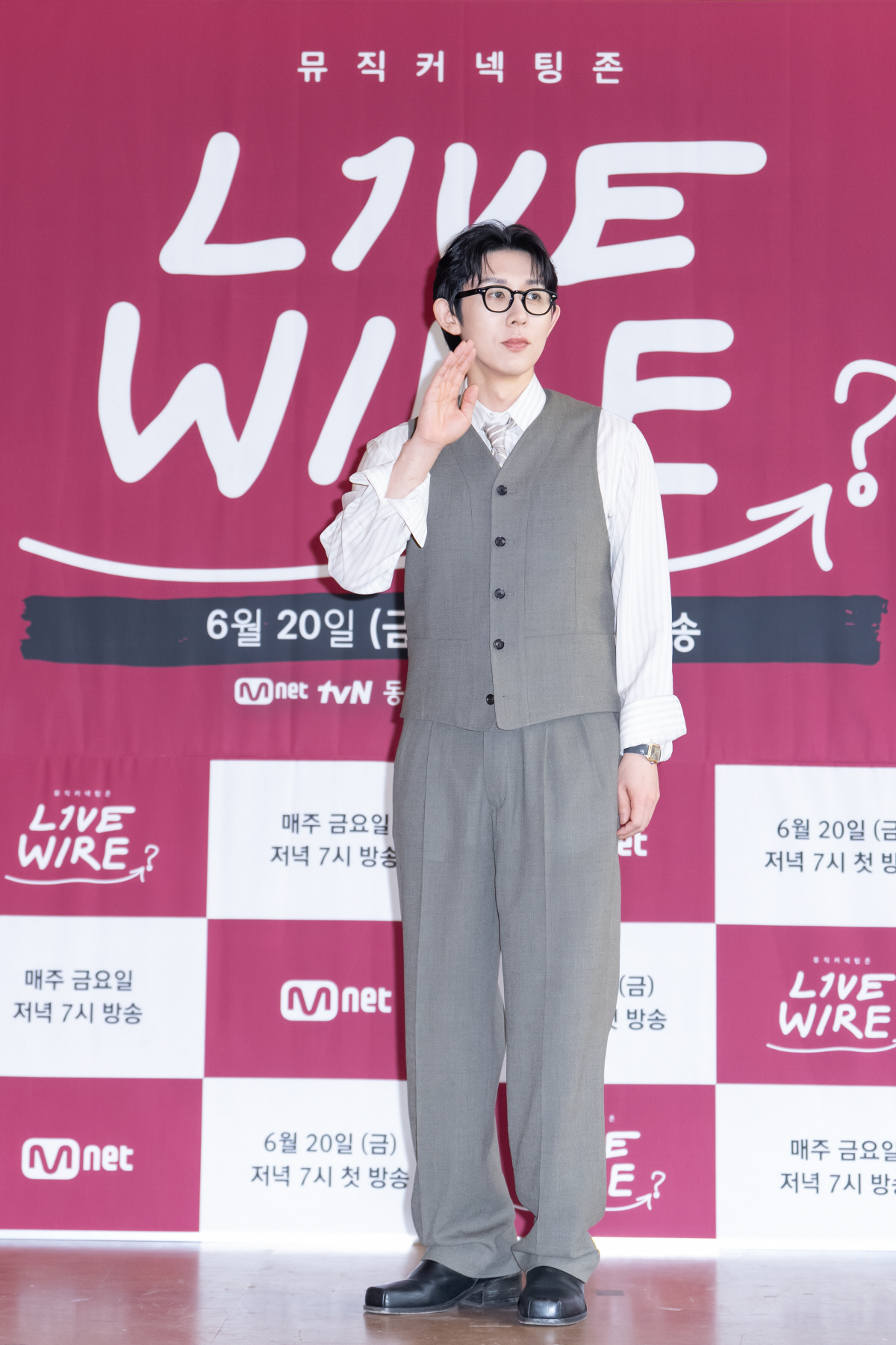 [SC현장] '요정' 정재형-'천재' 코쿤 '라이브 와이어', Mnet …