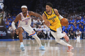 NBA 파이널 6차전 최고 변수 T 할리버튼, 종아리 부상 상태 