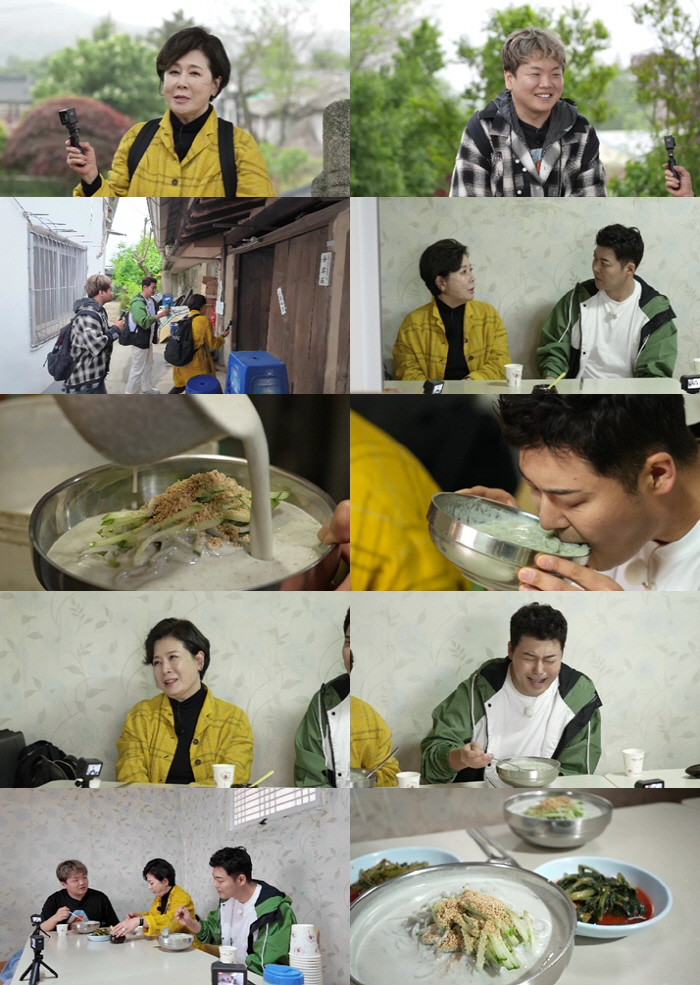 박정수, 곽튜브 무리수 발언에 손찌검 "깐족거리면 때리지" ('전현무계획…