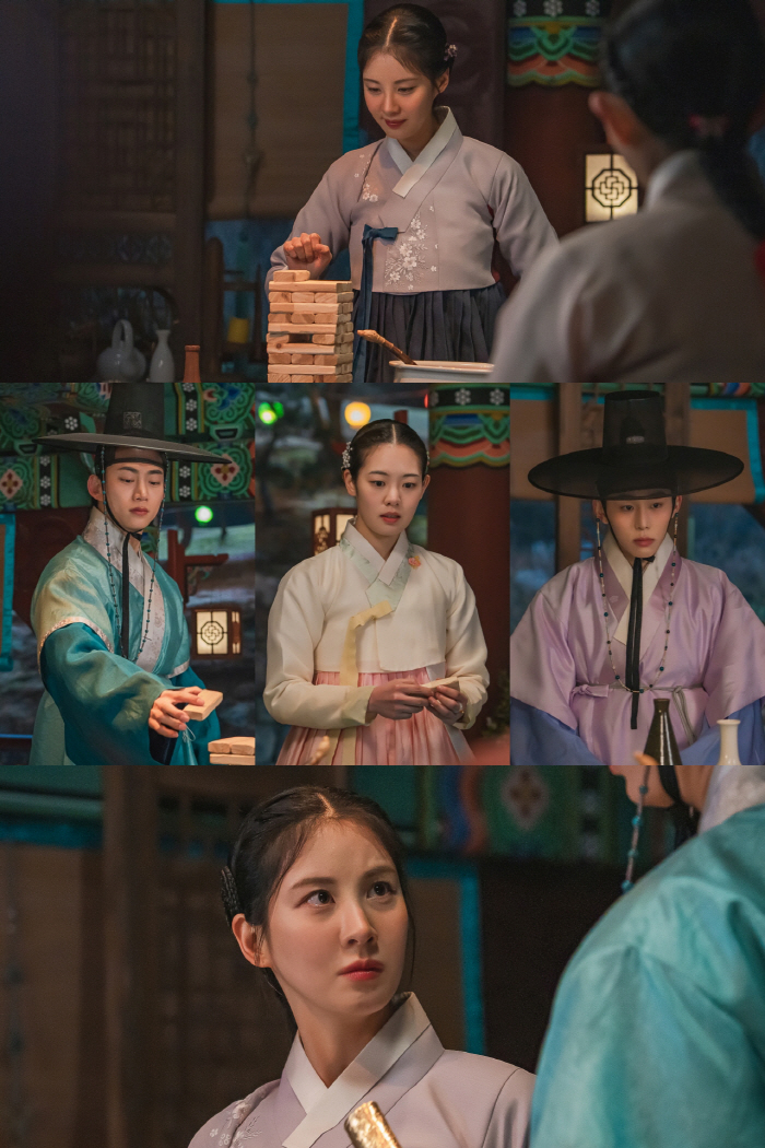 서현, 소녀시대 모범생 이미지는 어디가고…폭탄주 제조 이어 젠가 게임까지…