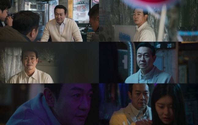 [SC줌人] “어디 가?” '메스를 든 사냥꾼' 박용우, 살인마 눈빛 폭…