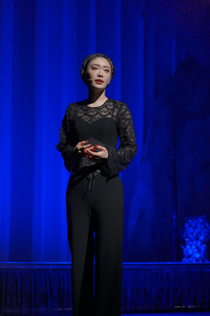 김히어라, '학폭 논란' 다 잊었다..뮤지컬 '프리다'로 재기 성공