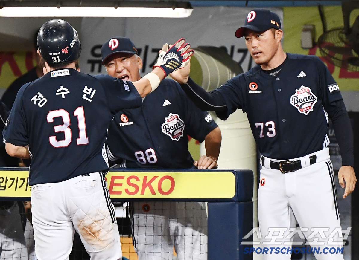 0-5를 뒤집었다! 두산, 이걸 이기네.. 김택연도 디아즈에 설욕! → …