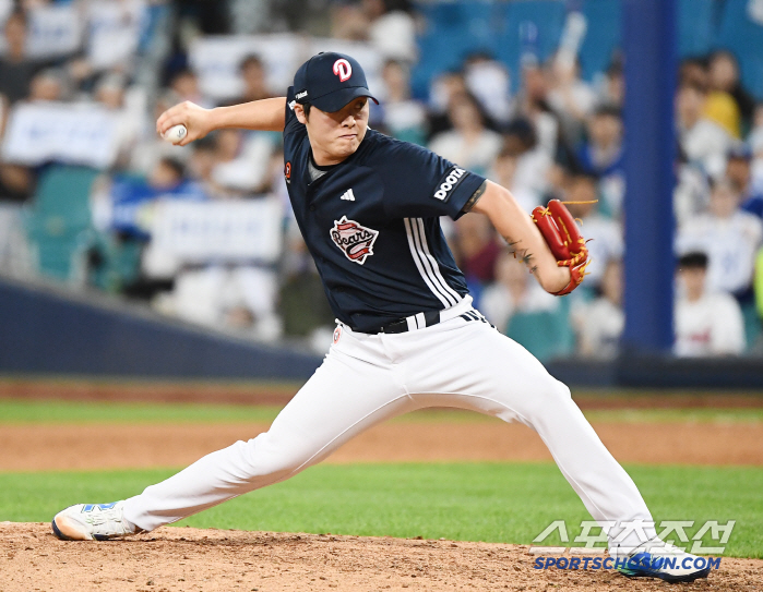 0-5를 뒤집었다! 두산, 이걸 이기네.. 김택연도 디아즈에 설욕! → …