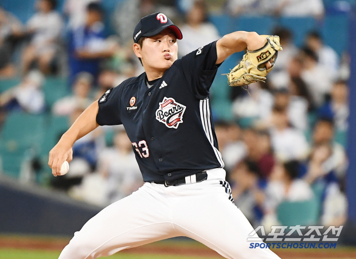 0-5를 뒤집었다! 두산, 이걸 이기네.. 김택연도 디아즈에 설욕! → …