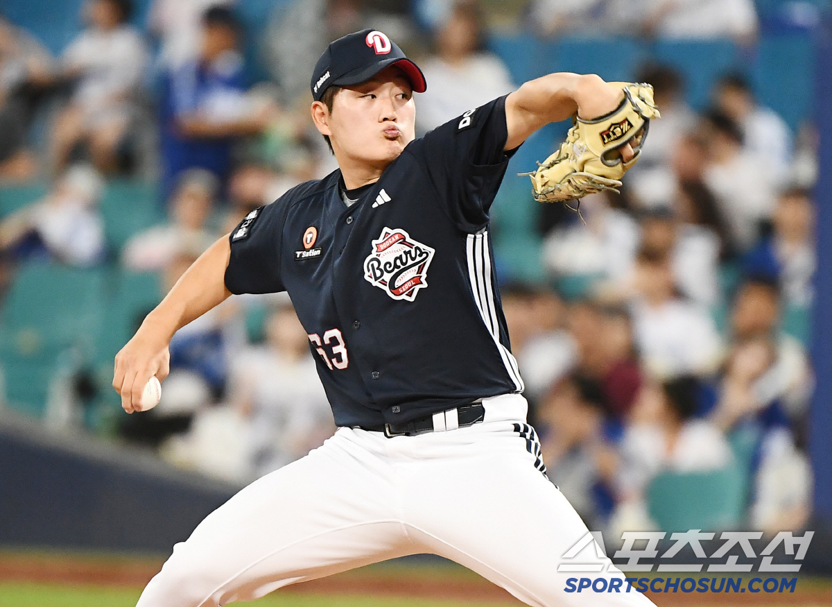0-5를 뒤집었다! 두산, 이걸 이기네.. 김택연도 디아즈에 설욕! → …