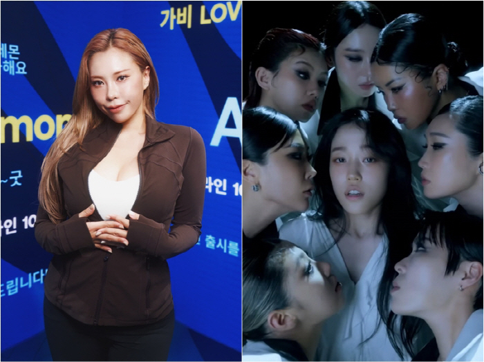 가비, '관심집중' 韓범접 메가크루 미션 불참 이유 고백…"대신 '커피차…