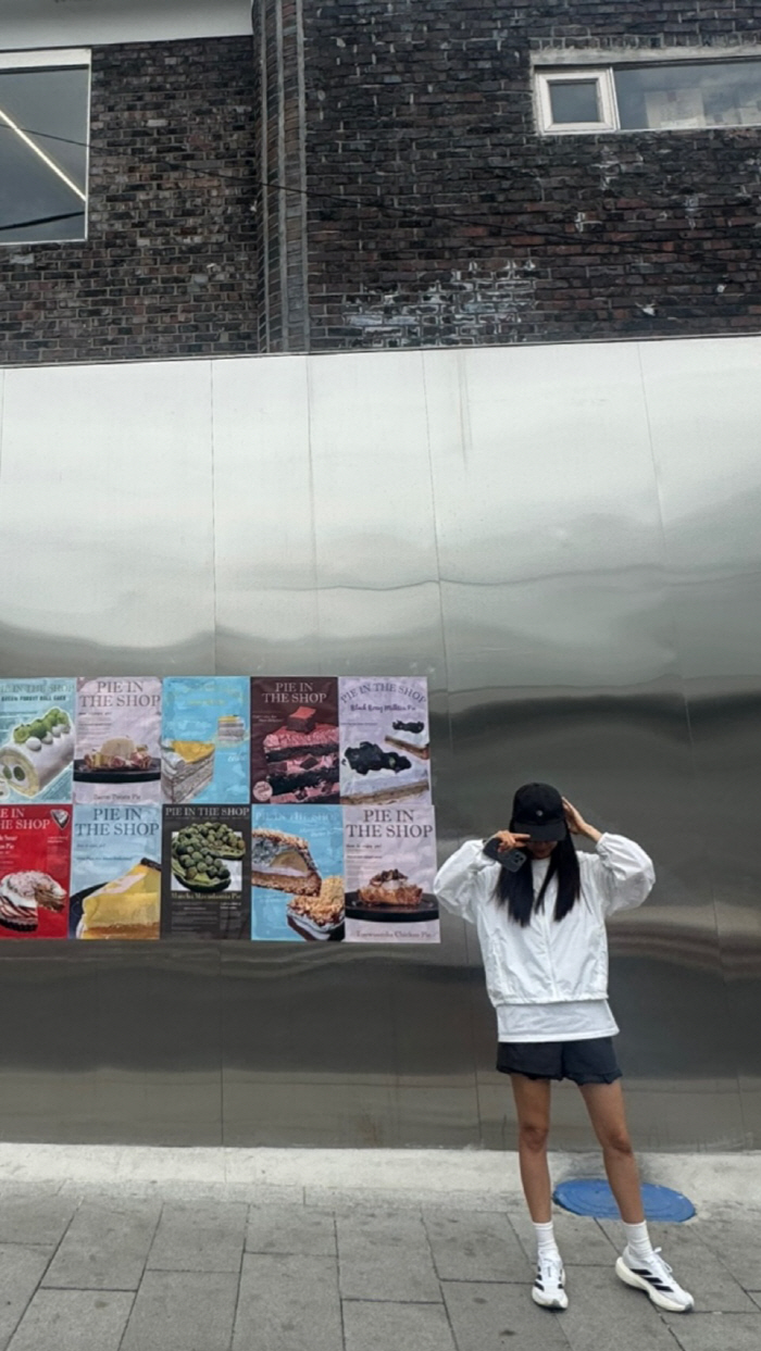 '차범근 며느리' 한채아, ♥차세찌 넓은 어깨 폭 안겨 미소...신혼같은…