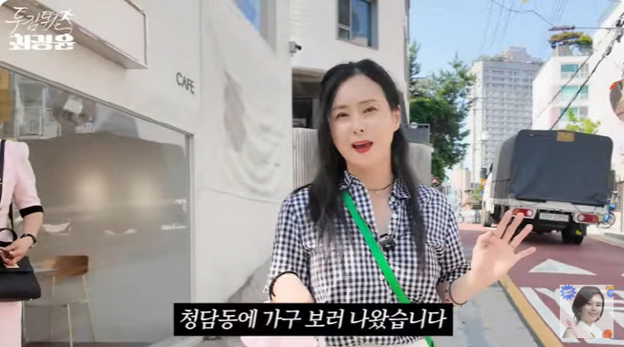 '재벌가와 이혼' 최정윤, 루머 부인 