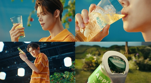 하이트진로, '써머스비' 아시아 모델에 TXT 연준 발탁