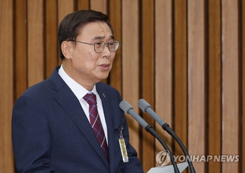 이종석 인사청문보고서 채택 무산…정보위 전체회의 취소(종합)