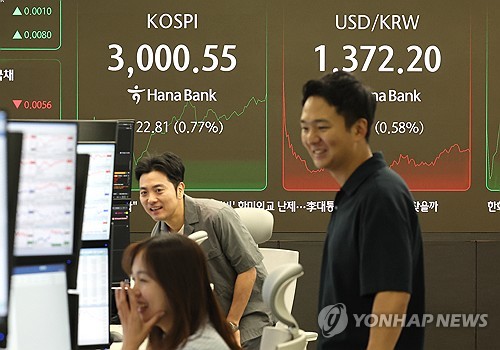'맞아떨어진 삼박자'에 코스피 3,000 컴백…"쉬었다 다시 간다"