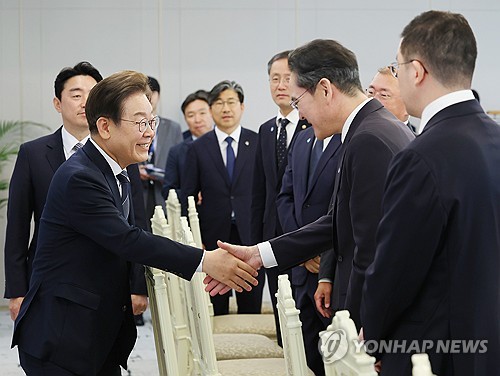 李대통령, 'AI 육성 드라이브' 본격화…친기업 행보 가속
