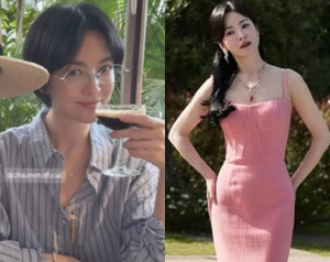 송혜교, 헤어스타일 바꿨을 뿐인데..청초·우아 넘나든 '레전드 미모'