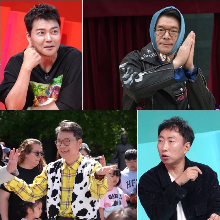 전현무, 'GD 변신' 성동구청장 폭풍 디스 "옛날 감기약 모델 같아" …