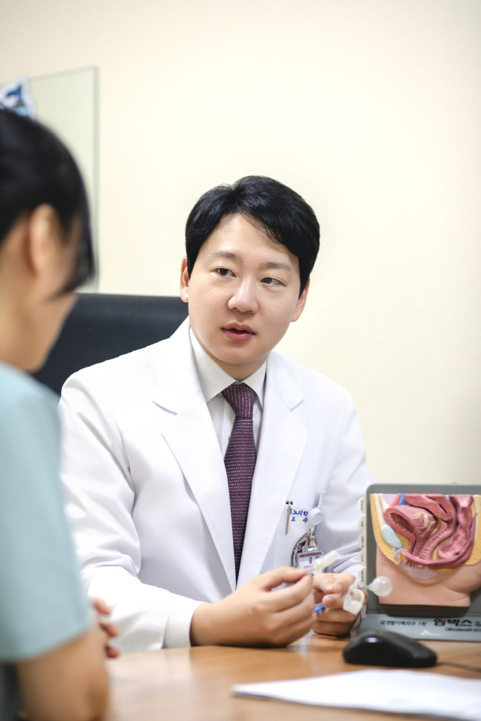 로봇 이용 인공요도괄약근 삽입술, 여성 요실금 환자에 국내 첫 적용
