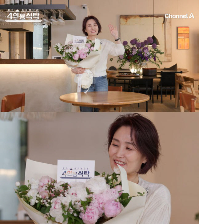 [공식] “공감 장인 출격” 박경림, ‘4인용식탁’ MC 합류…채시라·정…