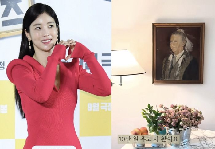 '돌싱' 기은세, 갤러리같은 초호화 집 대반전 "10만원 액자, 벼룩시장…
