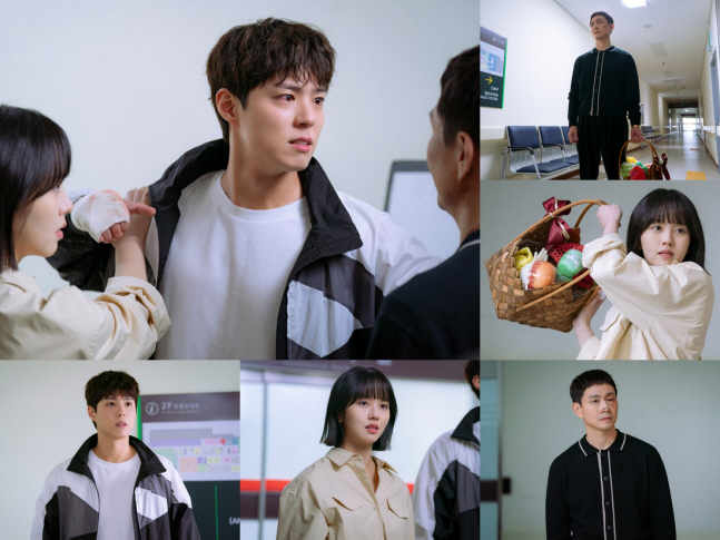‘굿보이’ 박보검X김소현 폭발…오정세 역대급 도발에 분노 MAX