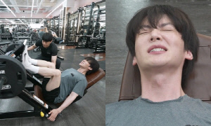 '구혜선과 이혼' 안재현, 180도 달라진 '벌크업 피지컬'...확실히 달라진 몸매 (나혼산)