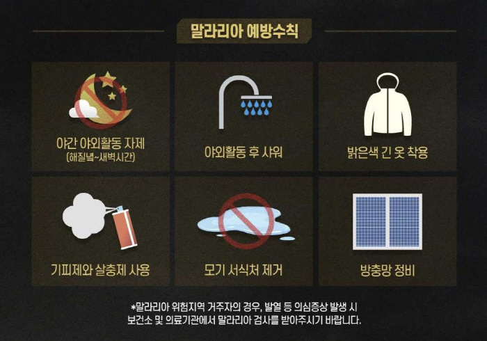 '말라리아 주의보' 발령…지난해보다 일주일 늦어진 이유는?