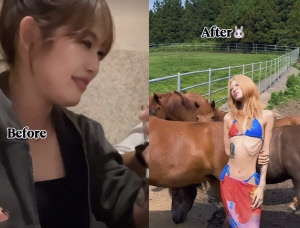 '故 최진실 딸' 최준희, 41kg 몸무게에...
