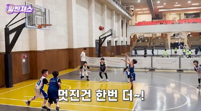 샘해밍턴, 자식농사 성공했네...子윌리엄· 벤틀리 농구선수 됐다 "질 자…