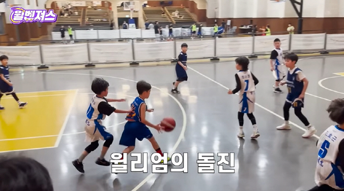샘해밍턴, 자식농사 성공했네...子윌리엄· 벤틀리 농구선수 됐다 "질 자…