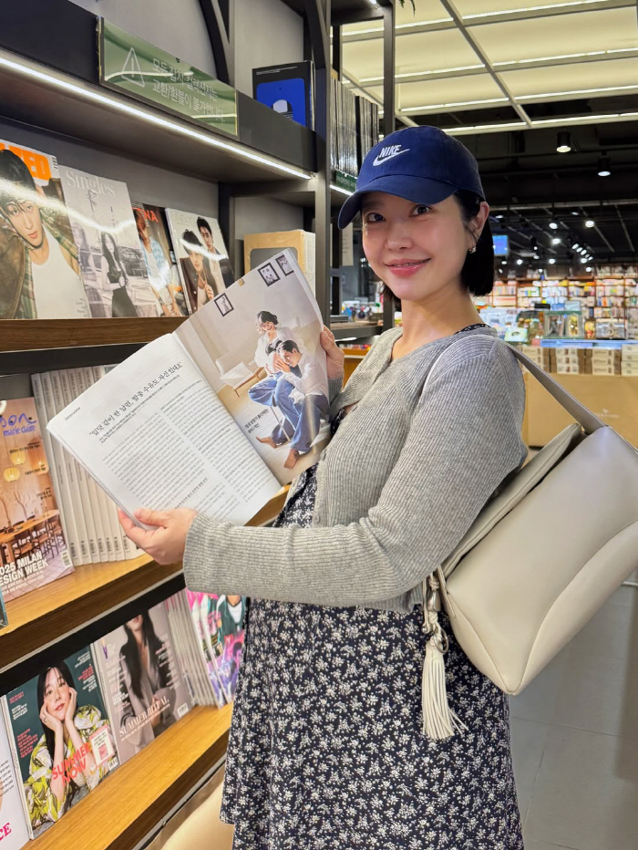 '임현태'♥ 레이디제인 "42인치 돌파한 배"...출산 2주 앞둔 '만삭…
