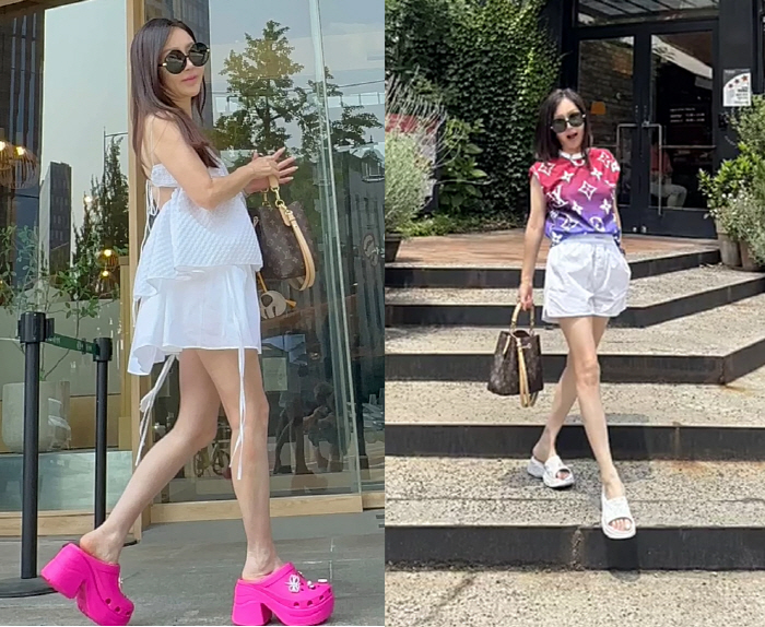 '63세' 박준금, 평생 44사이즈 일 수 밖에...'소식좌' 한 줌 식사량 