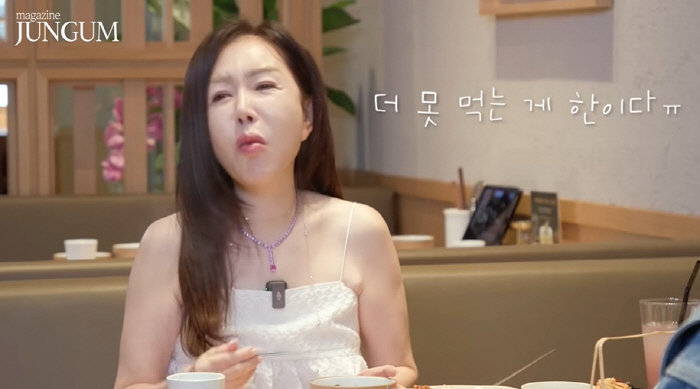 '63세' 박준금, 평생 44사이즈 일 수 밖에...'소식좌' 한 줌 식…