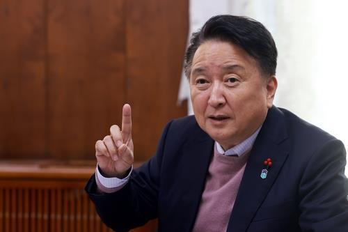 김영환 충북지사 일본 방문…지역 우수상품 해외진출 지원