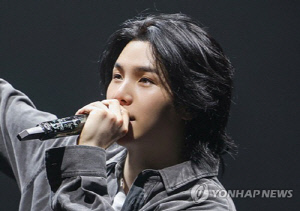 '소집해제' BTS 슈가, 음주운전 재차 사과…