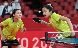 신유빈, WTT 여복 한일전 결승 패배로 준우승…혼복 결승행(종합)