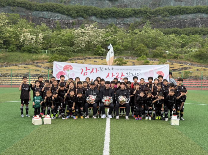 '육성도, 기부도 최고!' FC스퀘어와 강경윤 대표의 '꿈'