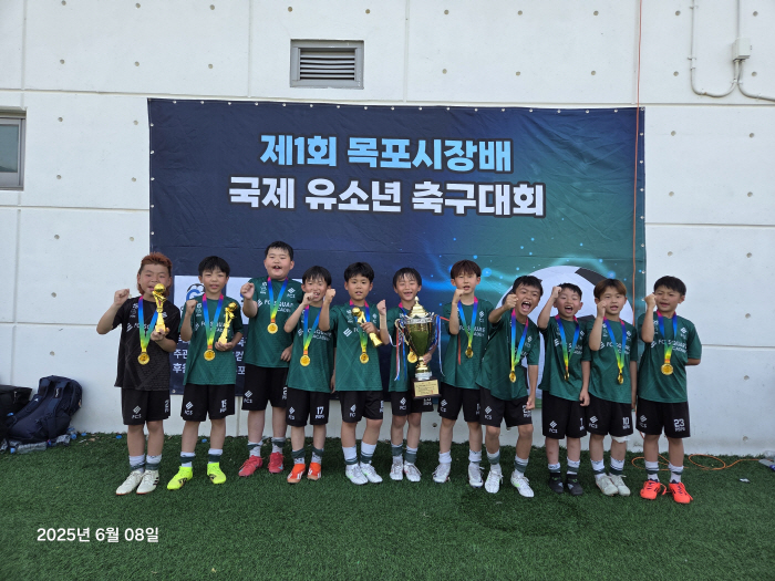 '육성도, 기부도 최고!' FC스퀘어와 강경윤 대표의 '꿈'