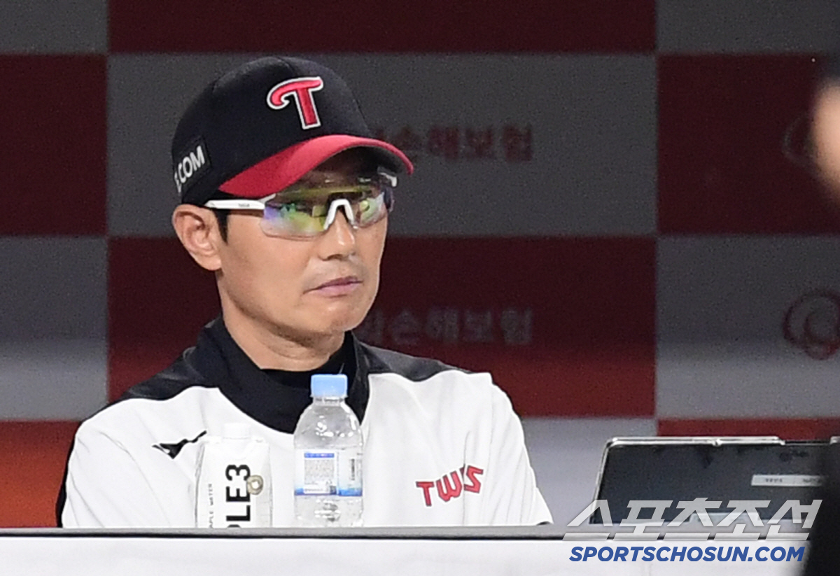 "지금이 첫번째 승부처다." 손주영 임찬규 휴가준 염갈량의 유비무환. 기…