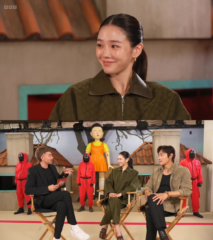 박규영, 英 BBC 토크쇼 출격 