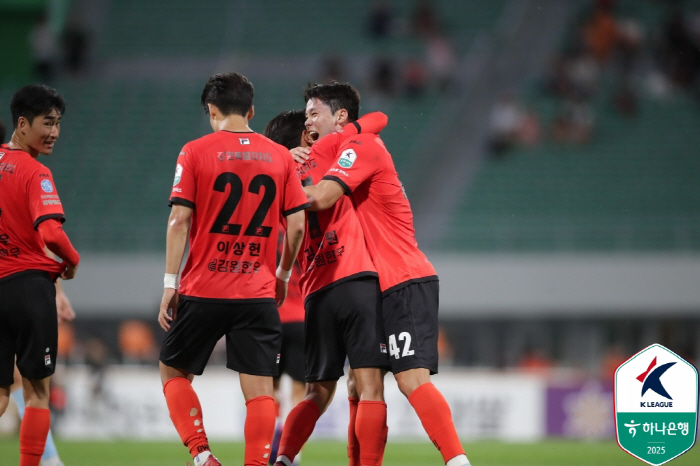 '이것이 영입 효과' 모재현+김건희 데뷔골 폭발! 강원, 대구에 3-0 완승 '8위 점프'