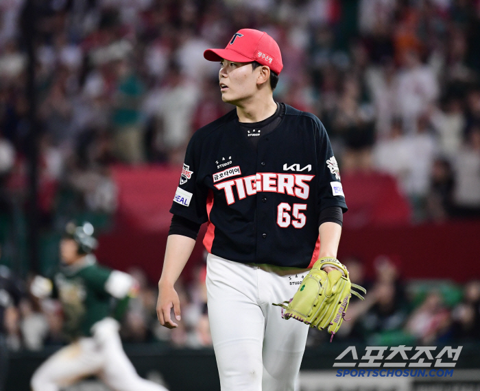 '정해영 블론 → 에레디아 주루사' 혼돈의 인천, KIA-SSG 연장 1…