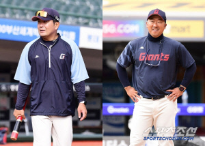 '나오면 다 터진다' 주전보다 무서운 '상동 자이언츠'...왜 두 코치 '샤라웃'을 잊지 않을까
