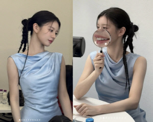 “연예인 덜 됐다더니”…고윤정 개구기샷, 신원호PD 걱정 실화네