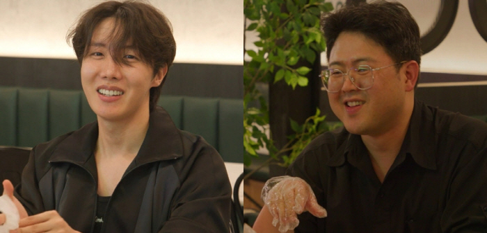 제이홉 '軍 비하인드' 첫 고백 