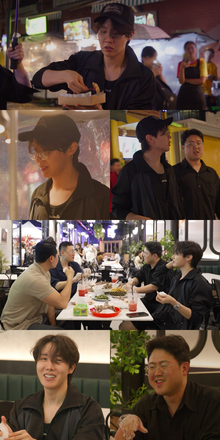 제이홉 '軍 비하인드' 첫 고백 "특급전사+500km 뛴 이유, 휴가"