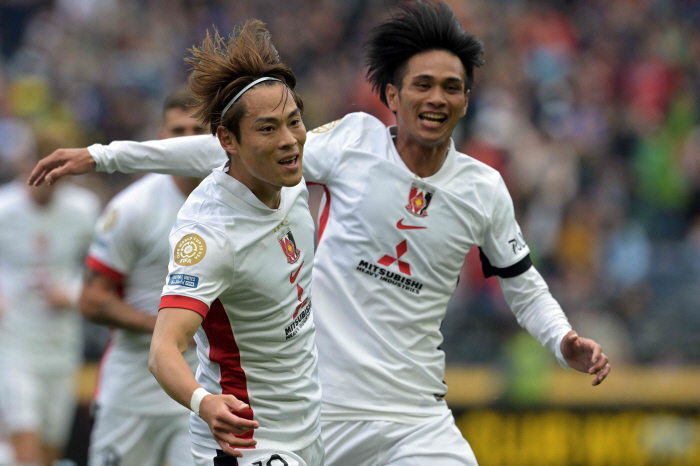 '1-0→1-2, 통한의 눈물' 日 J리그 '심장' 우라와, 인터 밀란에…