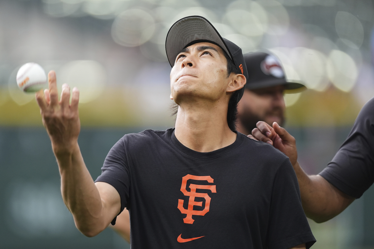 '정후, 일단 좀 앉아있어 봐' 지독한 슬럼프 이정후, 결국 또 SF 선…