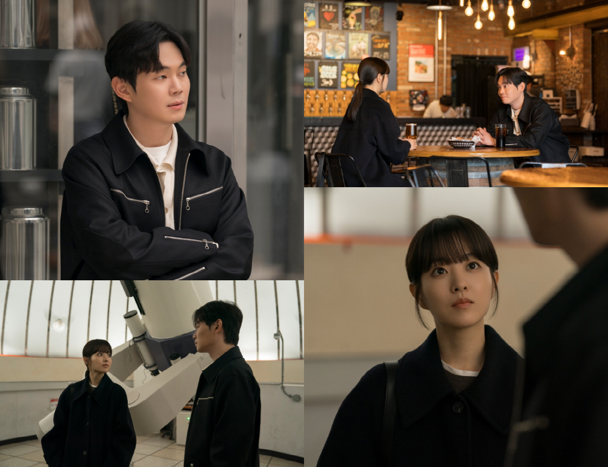 딸기밭 류경수, 가출한 기분=박보영이었다..본격 로맨스 시작('미지의 서…