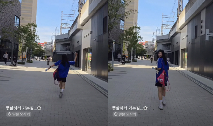 안혜경, 살 쏙 빠져 '홀쭉' 얼굴 될 수 밖에...日서도 축구ing "…