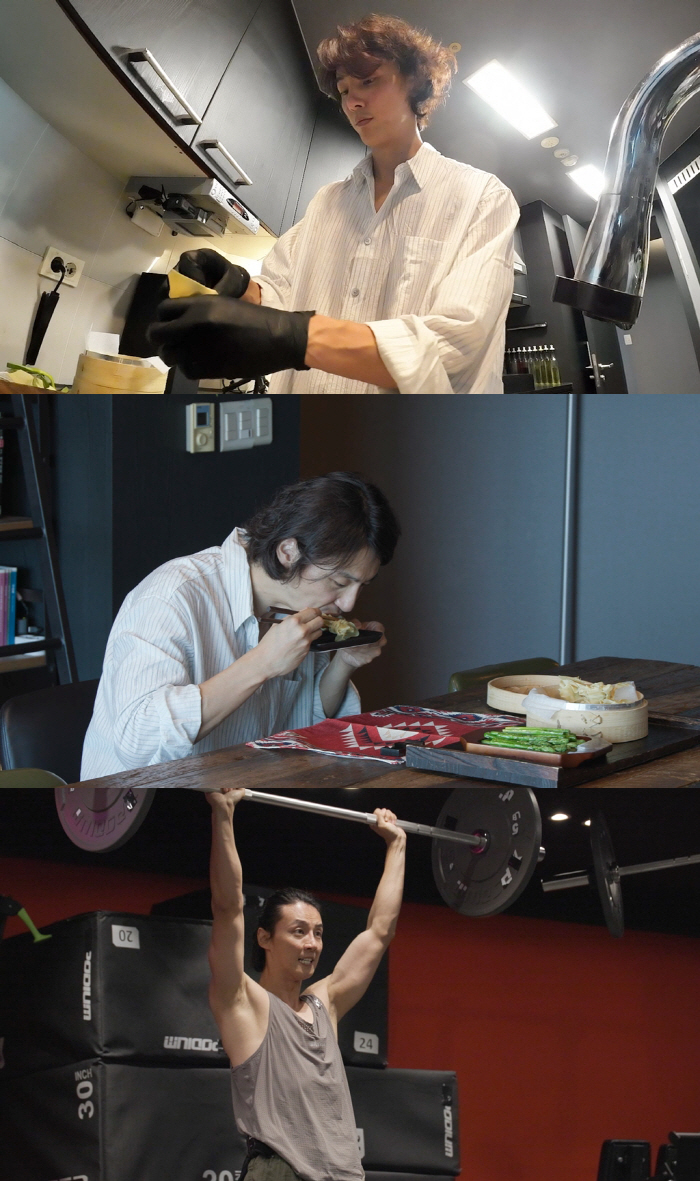 '모범택시3'가 사람 잡네..'체지방 6%' 윤시윤, 촬영 3일 앞두고 '단수' 다이어트('미우새')